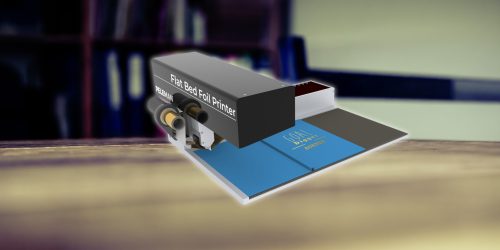 Flat Bed Foil Printer