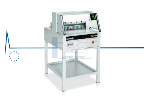 massicot électrique découpe papier ideal 4860