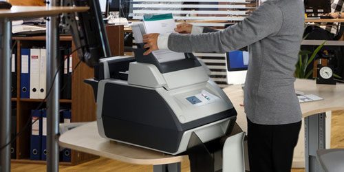 RBS Strasbourg Alsace catégorie mise sous pli et traitement du courrier